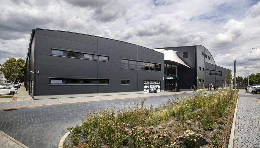 Arena exterior