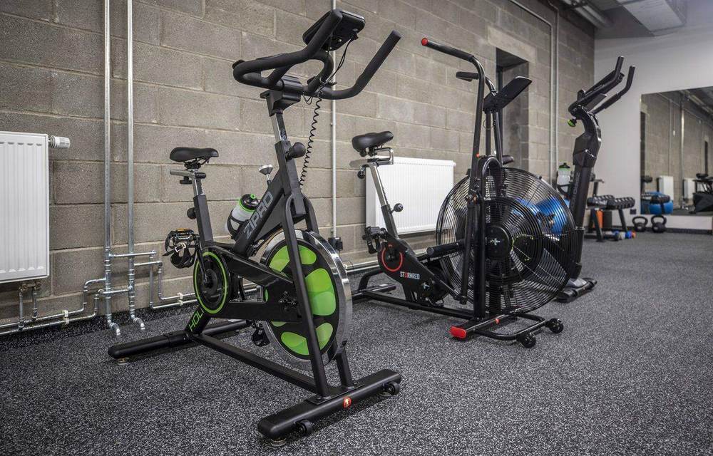 Gym bikes