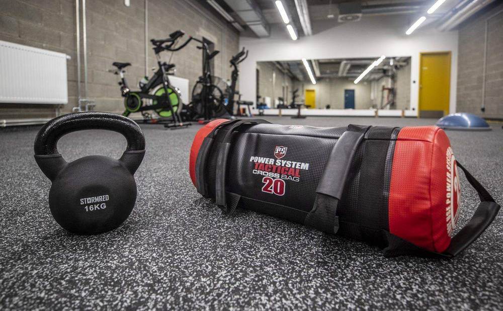 Gym weights