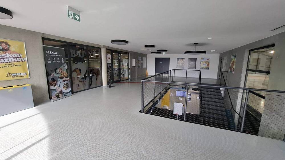 Arena lobby