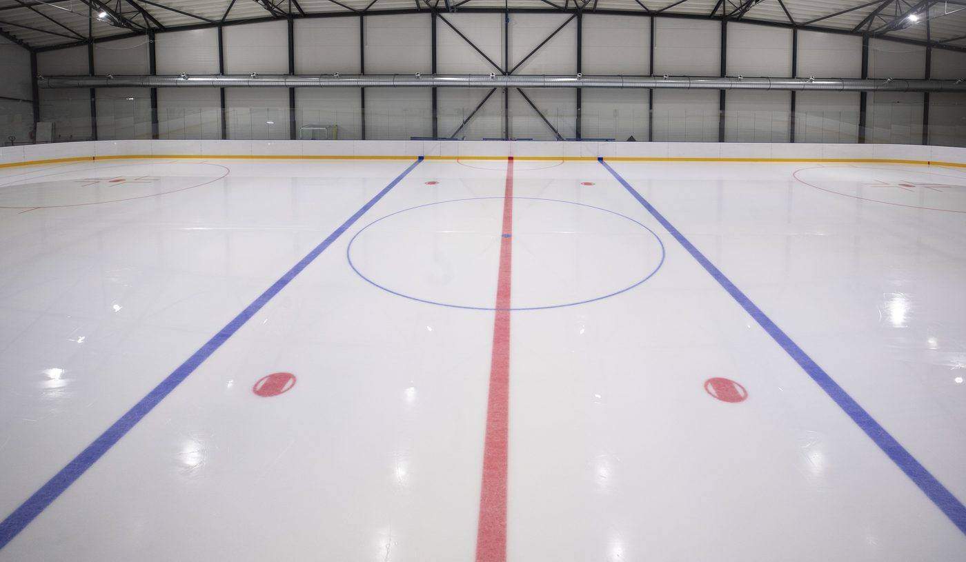 Ice surface
