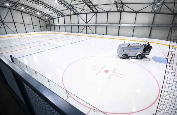 Main rink
