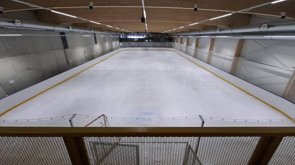 Rink view 1
