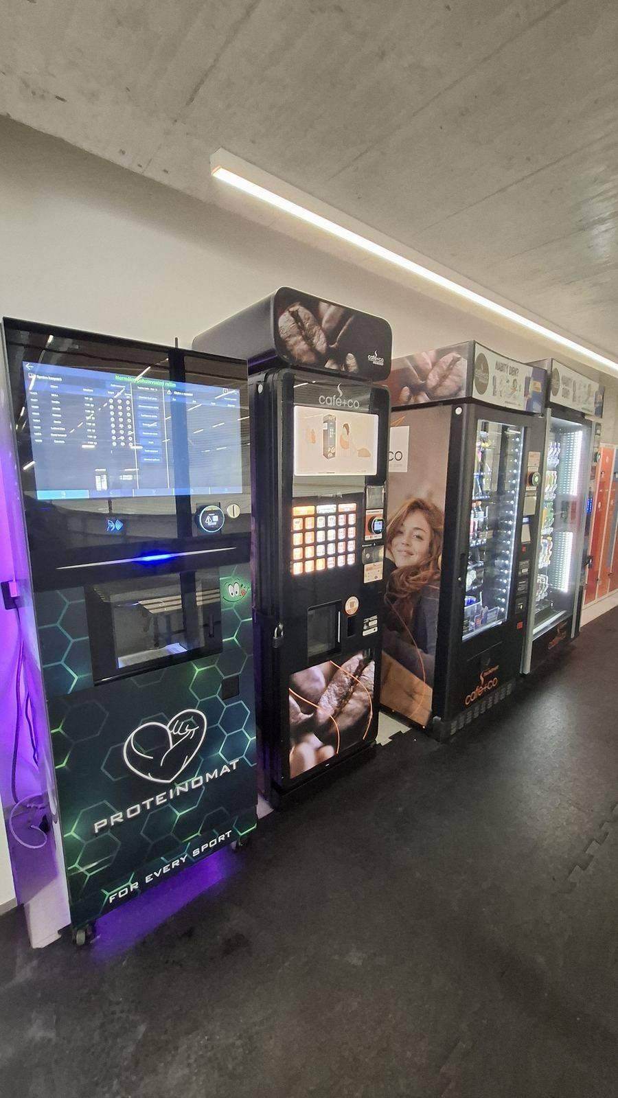 Vending machines